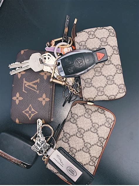 louis vuitton keychain replica|louis vuitton key pouch wallet.